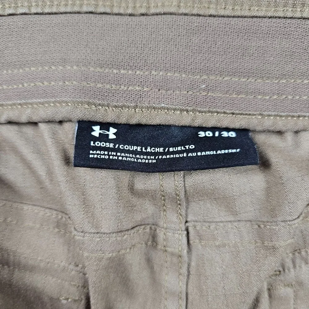 Under Armour has few